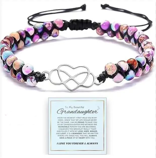BowLift | For Granddaughter - Because You Are Always In My Pearl Bracelets