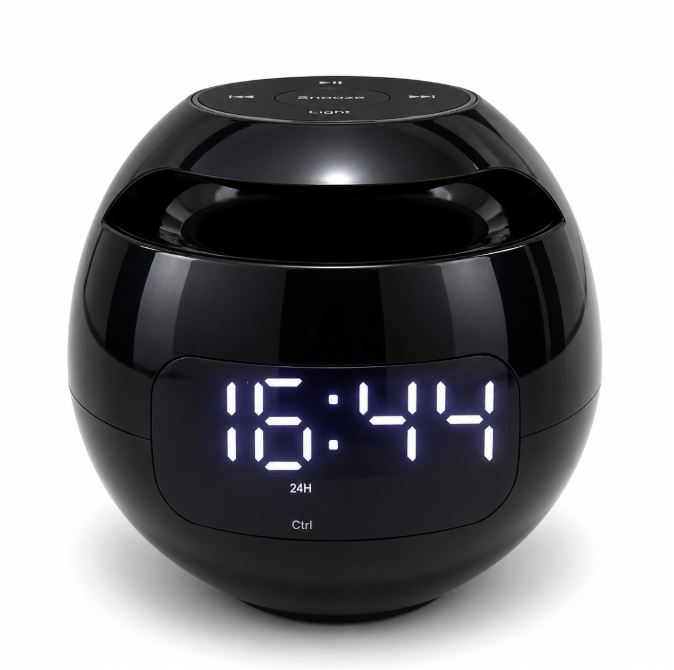 BowLift | Smart Digital Alarm Clock with LED Backlight