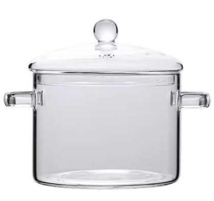 BowLift | Glass heat-resistant cooking pot