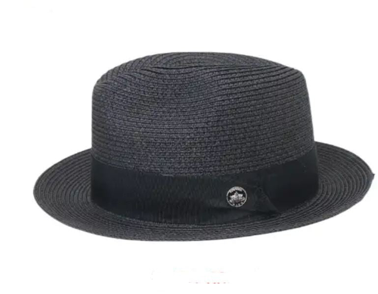 Heritage Classic Fedora Straw Fedora Hat | Bowlift