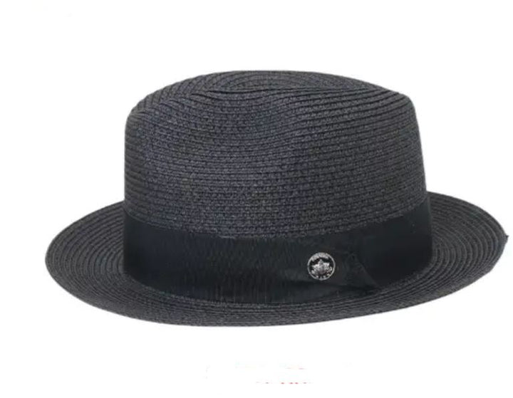 Heritage Classic Fedora Straw Fedora Hat | Bowlift