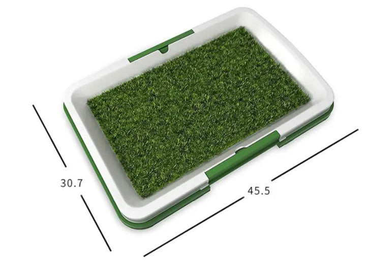 BowLift | Dog Toilet with Artificial Turf