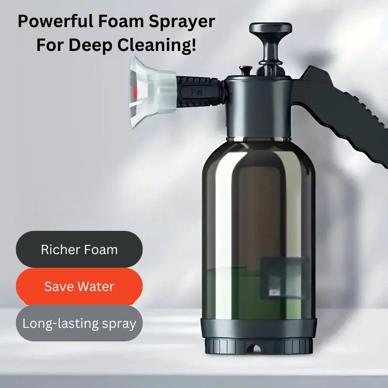 BowLift | High Pressure Car Wash Foam Sprayer
