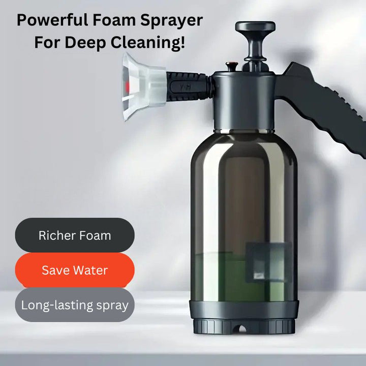 BowLift | High Pressure Car Wash Foam Sprayer