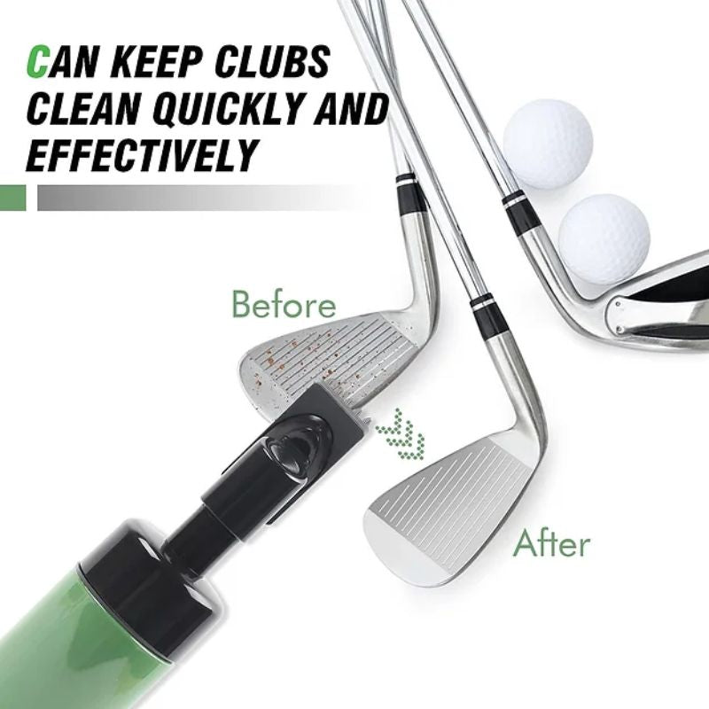 BowLift | Portable Golf Club Cleaner Brush