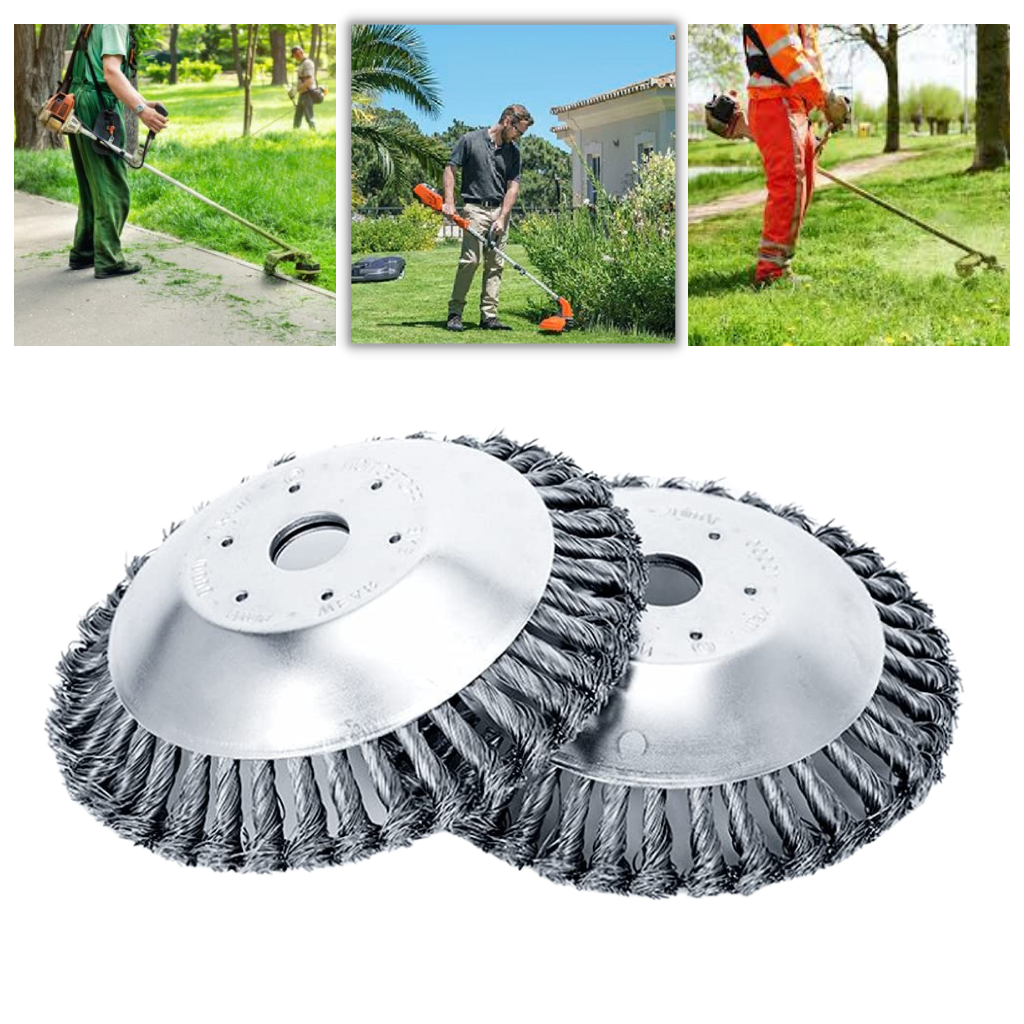 BowLift | Carbon Steel Wire Grass Trim Head