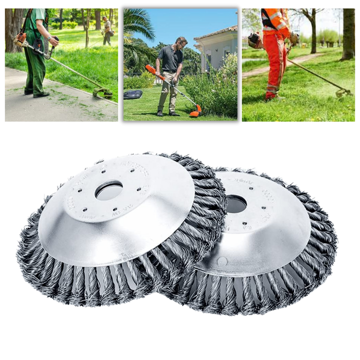 BowLift | Carbon Steel Wire Grass Trim Head