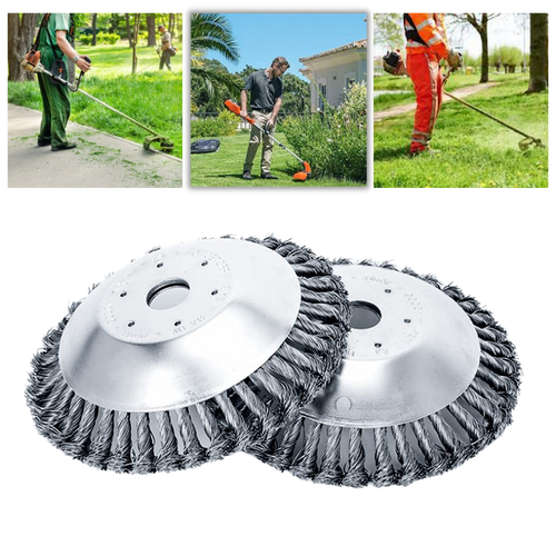 BowLift | Carbon Steel Wire Grass Trim Head