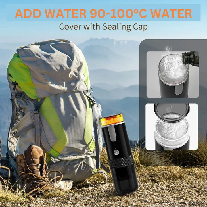 BowLift | 2 in 1 Portable Coffee Maker