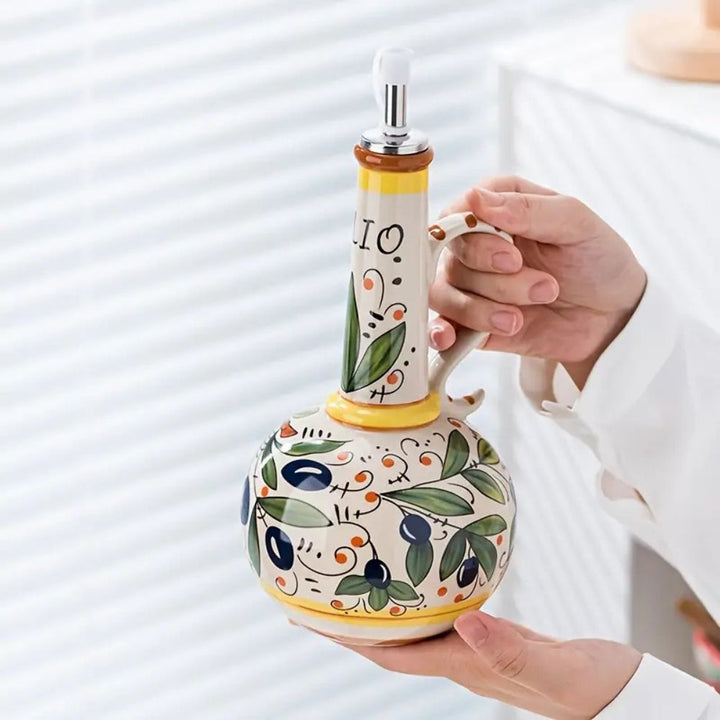 BowLift | Ceramico Oil Drizzle Dispenser Bottle