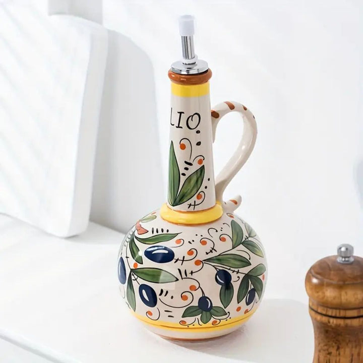 BowLift | Ceramico Oil Drizzle Dispenser Bottle