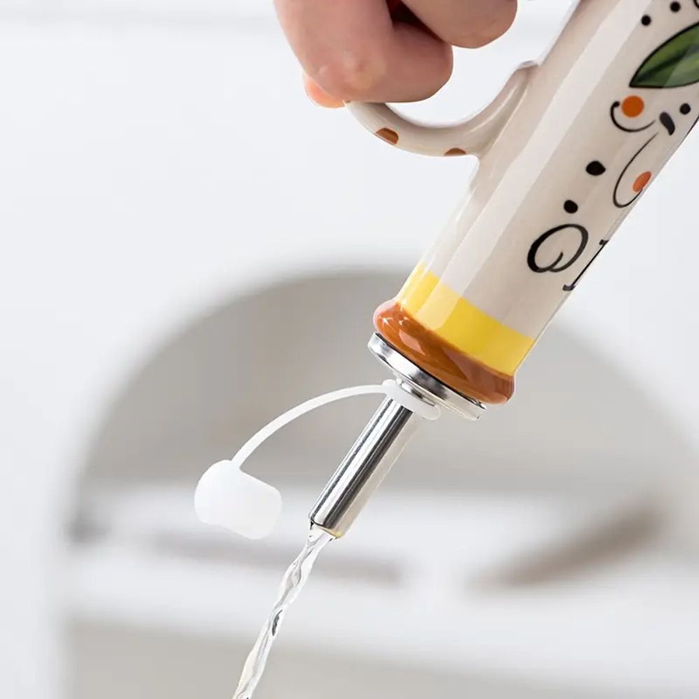 BowLift | Ceramico Oil Drizzle Dispenser Bottle