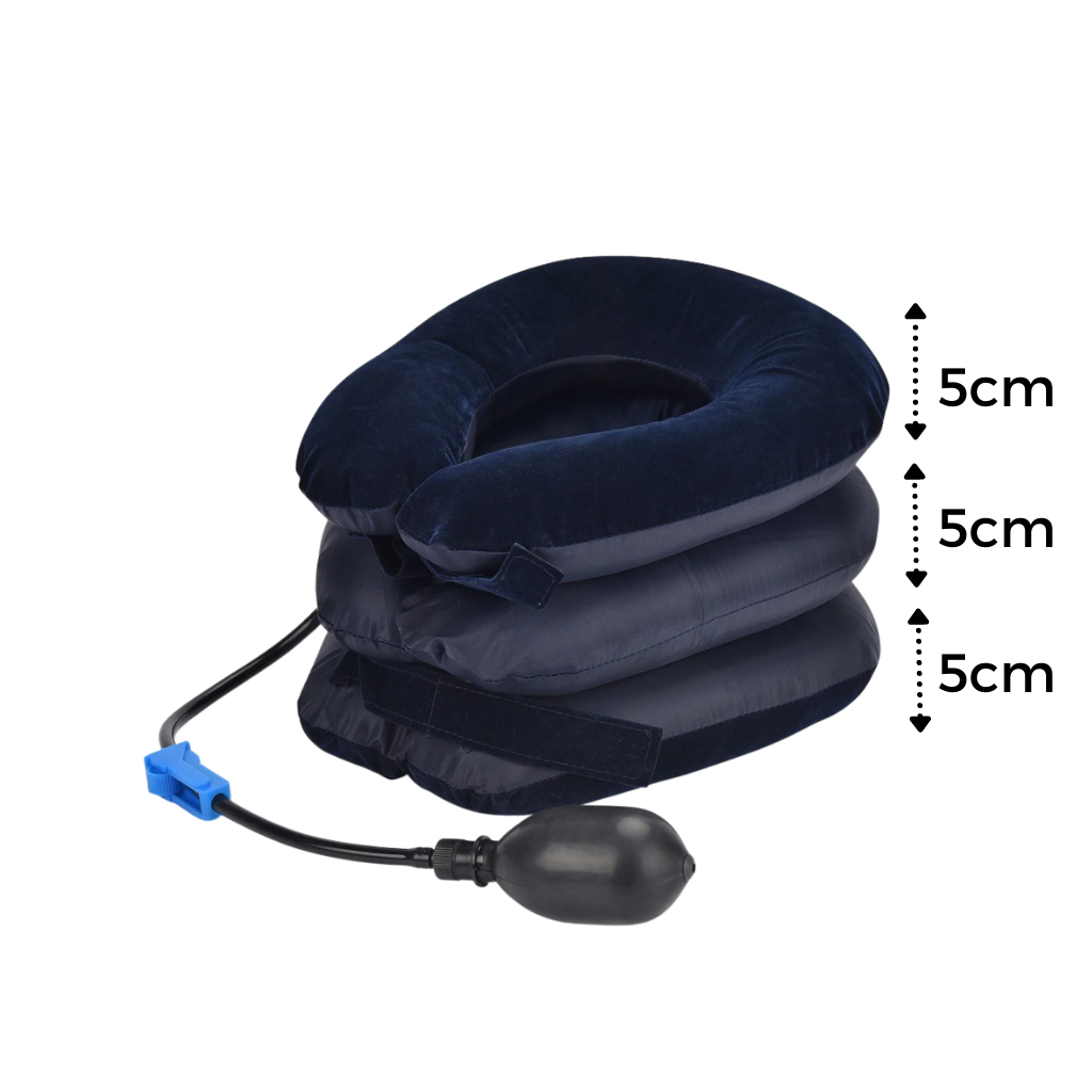 BowLift | Cervical neck traction inflatable collar