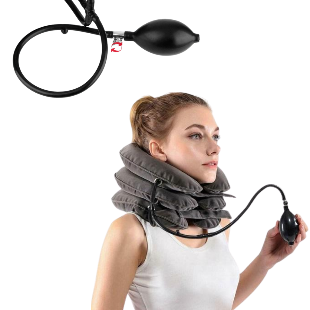 BowLift | Cervical neck traction inflatable collar