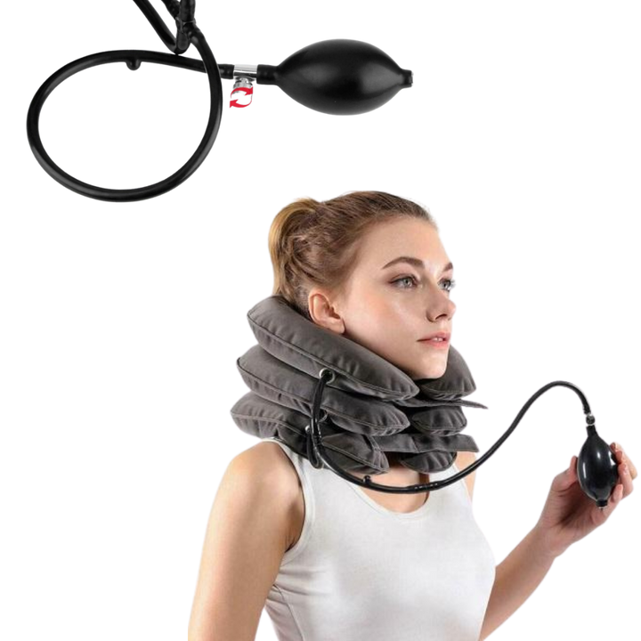 BowLift | Cervical neck traction inflatable collar