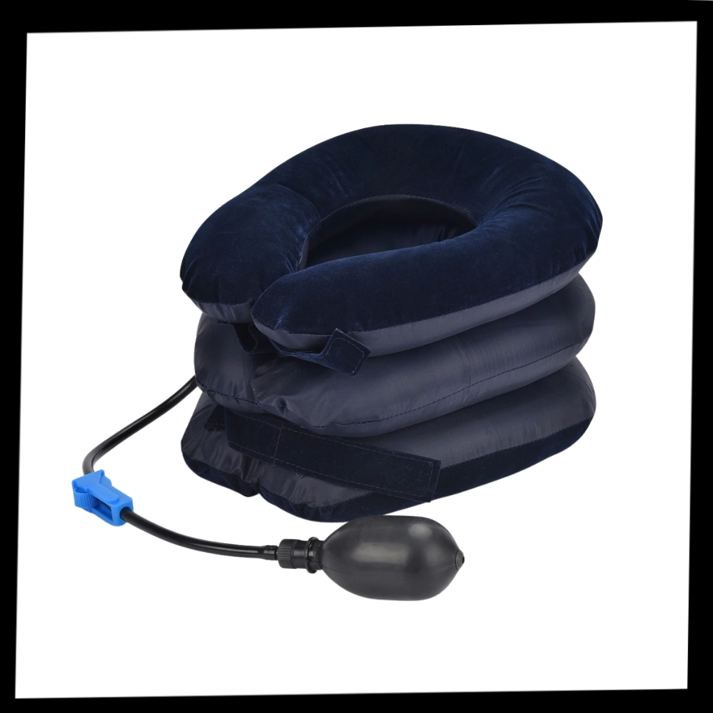 BowLift | Cervical neck traction inflatable collar