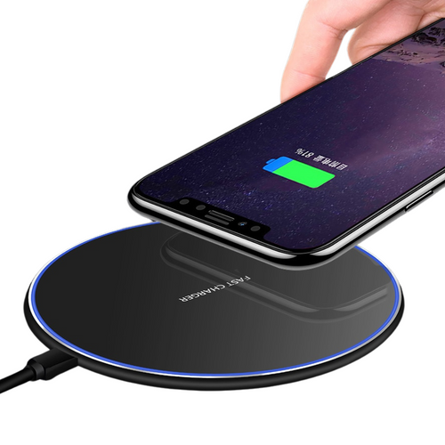 BowLift | 30W Fast Wireless Charging Pad | Premium USB C Charging Cable MagSafe Charger for Apple iPhone, Samsung & Android - Fast Wireless Charging Pad