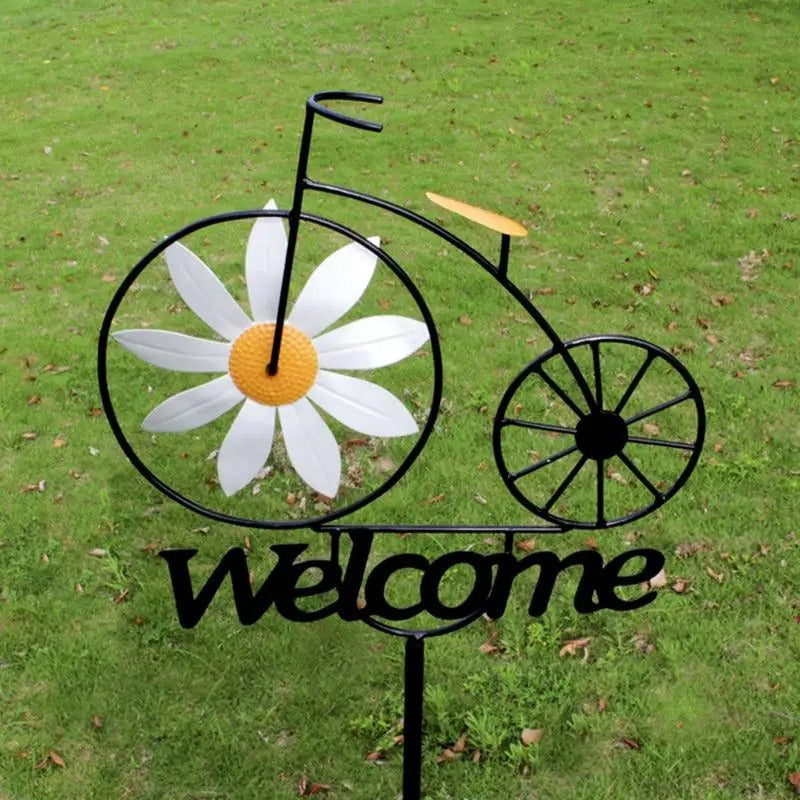 BowLift | Charming Bicycle Welcome Windmill