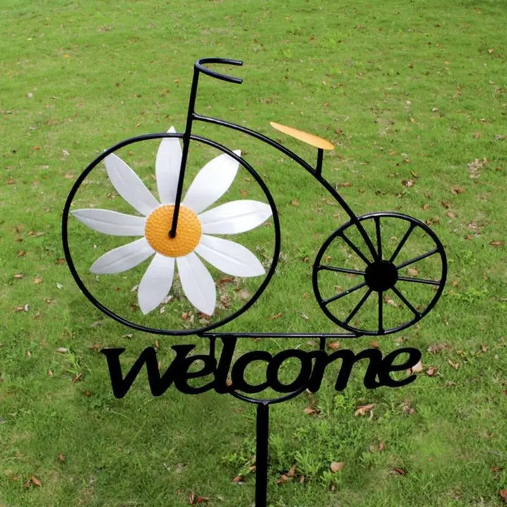 BowLift | Charming Bicycle Welcome Windmill