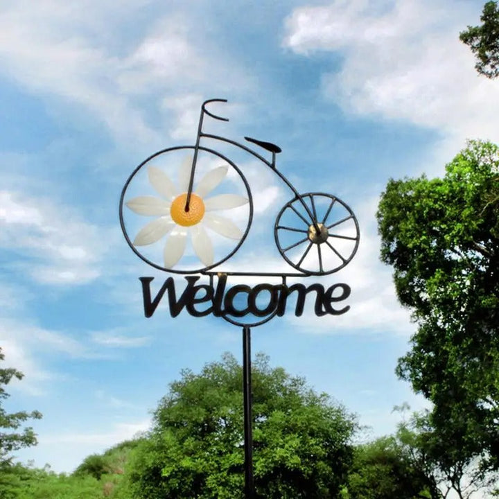 BowLift | Charming Bicycle Welcome Windmill