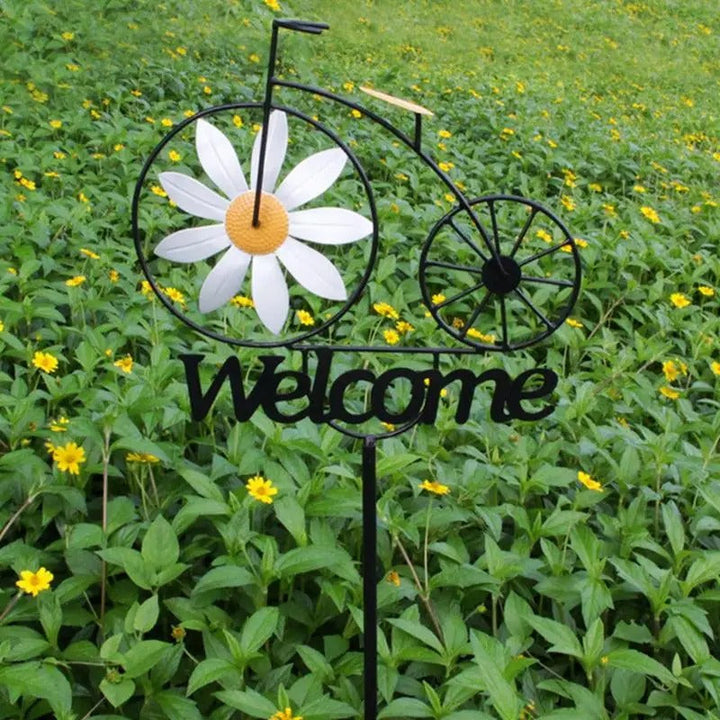 BowLift | Charming Bicycle Welcome Windmill