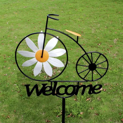 BowLift | Charming Bicycle Welcome Windmill