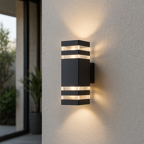 BowLift | Two-Layer Wall Lamp With Up-and-Down Light