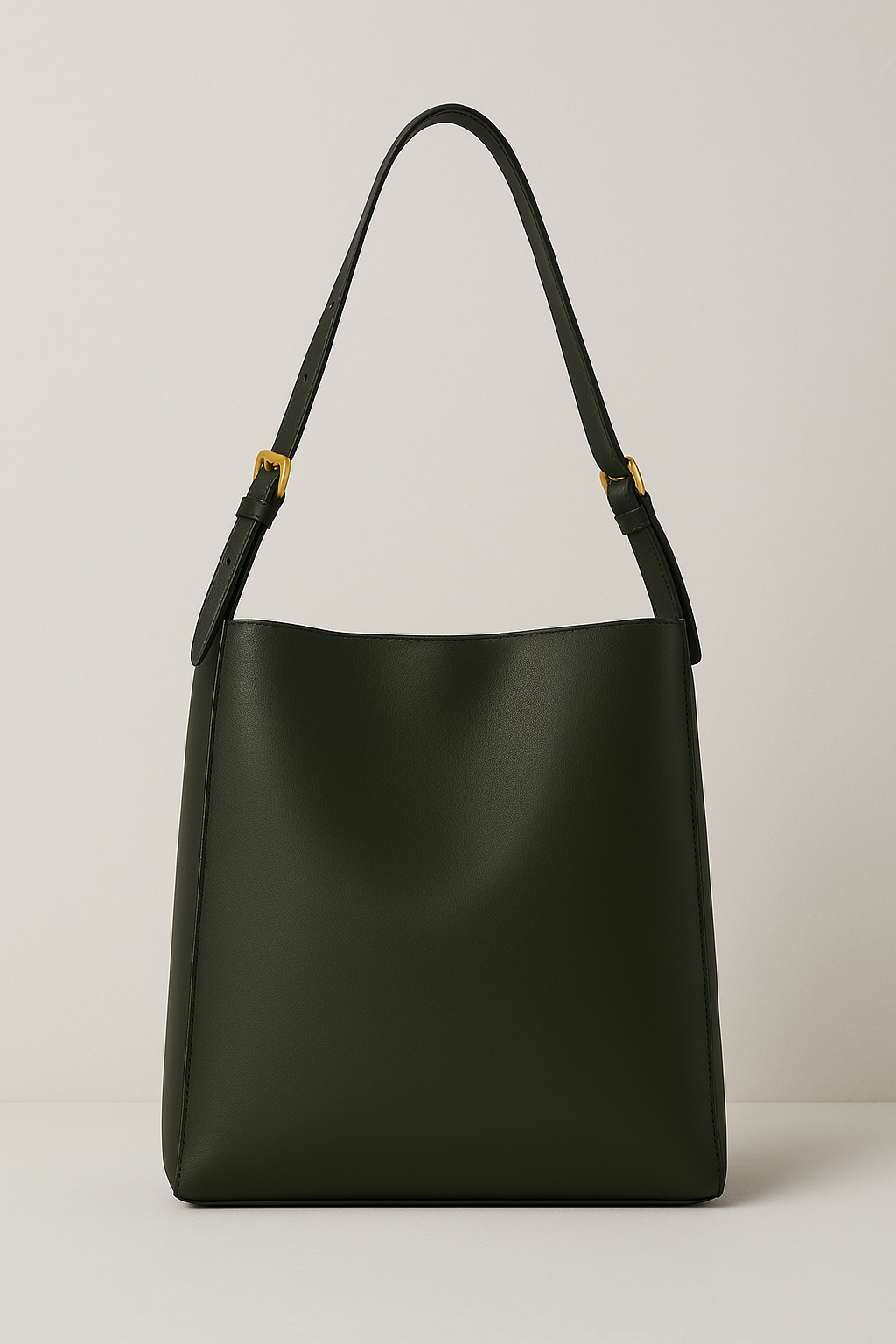 BowLift | Ladies Shoulder Bag Black One Size Vegan Leather
