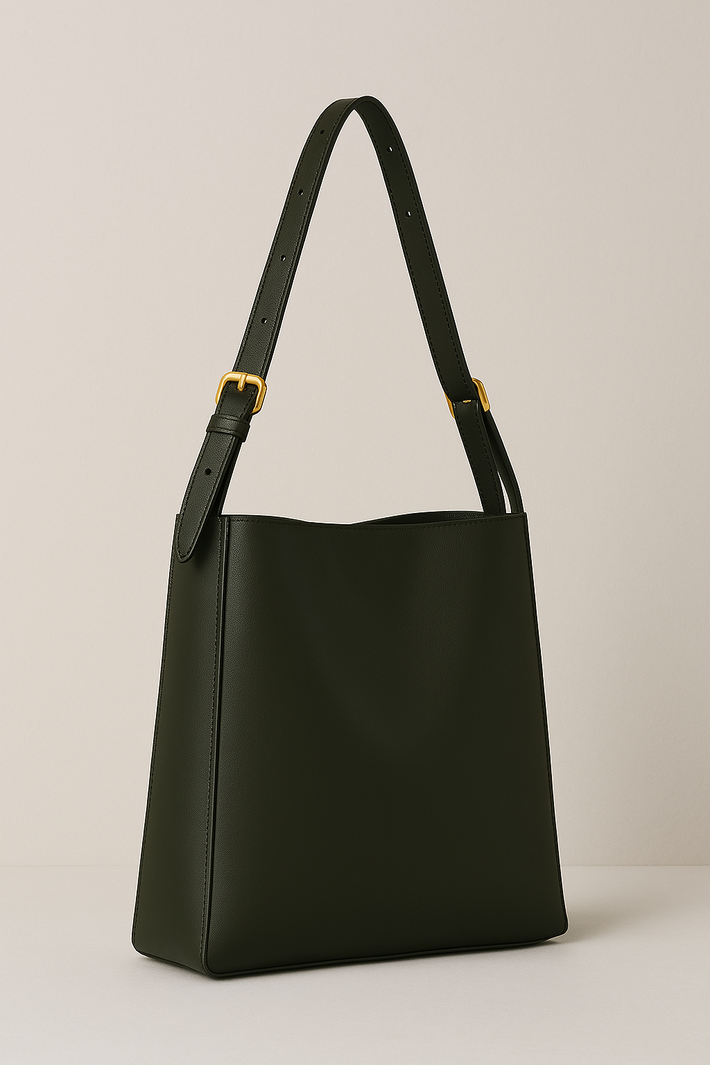 BowLift | Ladies Shoulder Bag Black One Size Vegan Leather