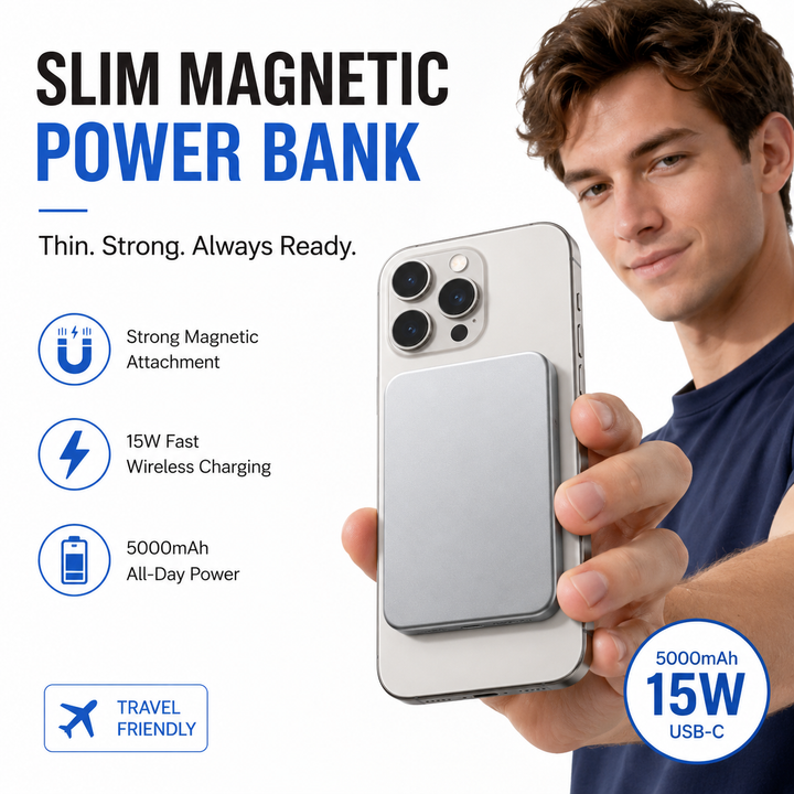 Bowlift Ultra-Slim High-Speed Power Bank Bowlift