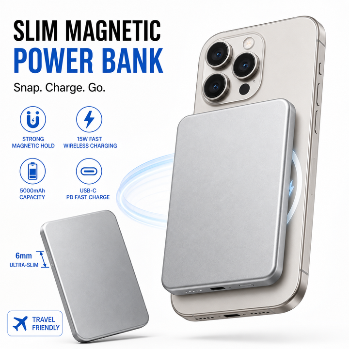 Bowlift Ultra-Slim High-Speed Power Bank Bowlift