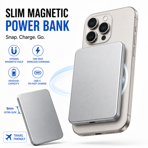 Bowlift Ultra-Slim High-Speed Power Bank Bowlift