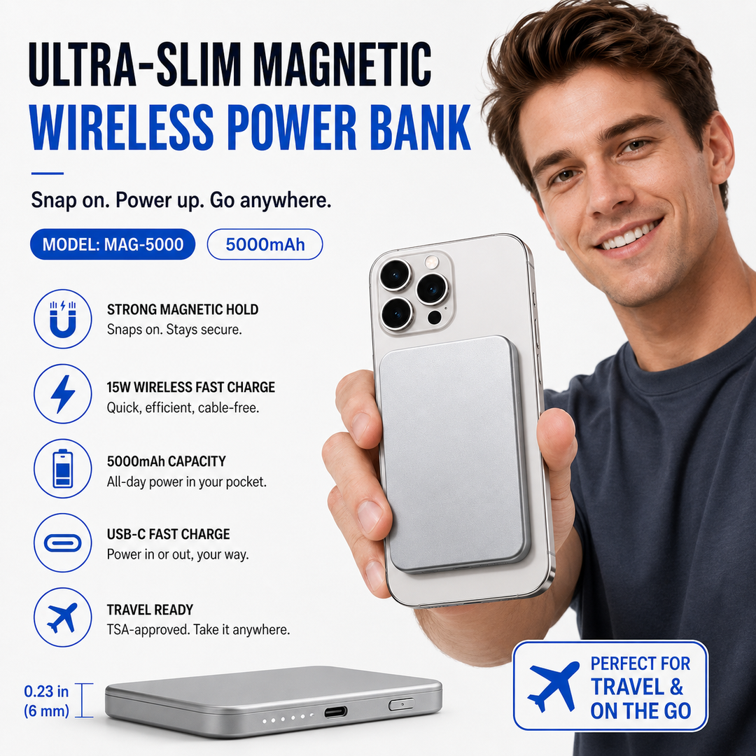 High-Speed Compact Power Bank Bowlift