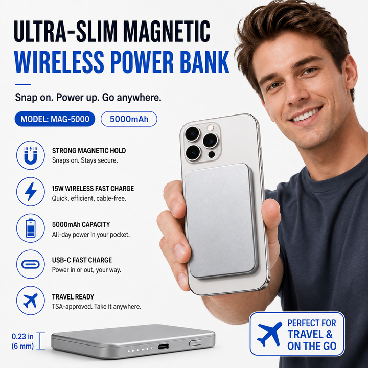 High-Speed Compact Power Bank Bowlift