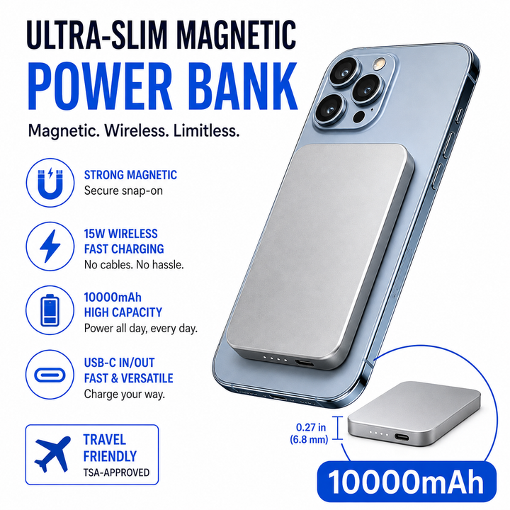 High-Speed Compact Power Bank Bowlift