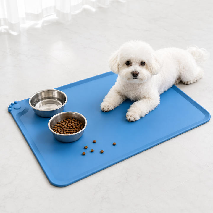 Silicone Multipurpose Heat-Resistant Kitchen Worktop Mat Bowlift