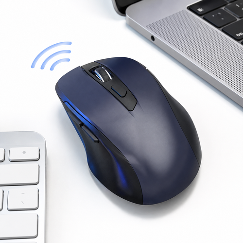 High-Precision Ergonomic Wireless Gaming Mouse with Programmable Side Buttons Bowlift