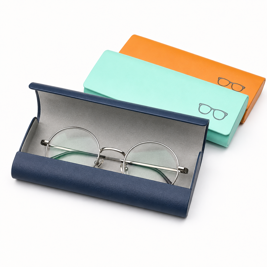 Slim Magnetic Folding Eyeglass Case Bowlift