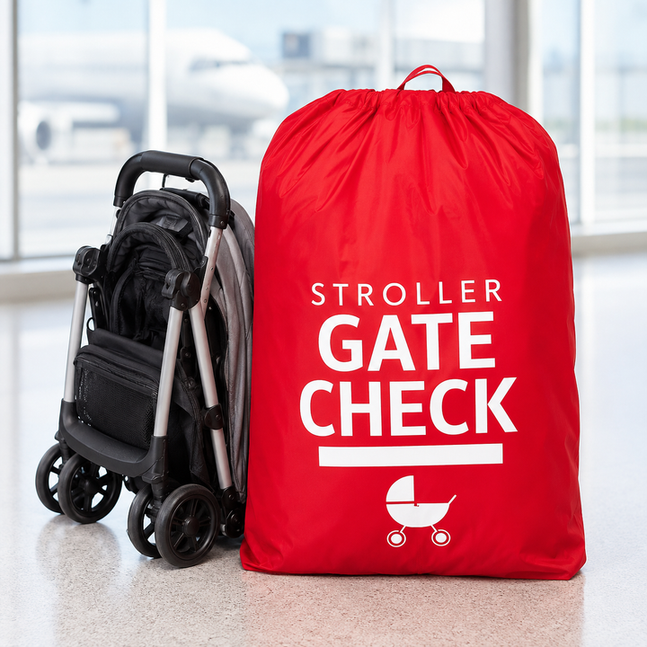 Lightweight Foldable Travel Stroller Gate Check Protective Carry Bag Bowlift