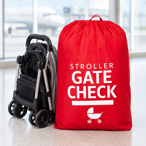 Lightweight Foldable Travel Stroller Gate Check Protective Carry Bag Bowlift