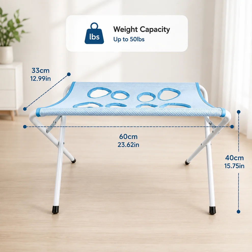 Portable pet grooming table