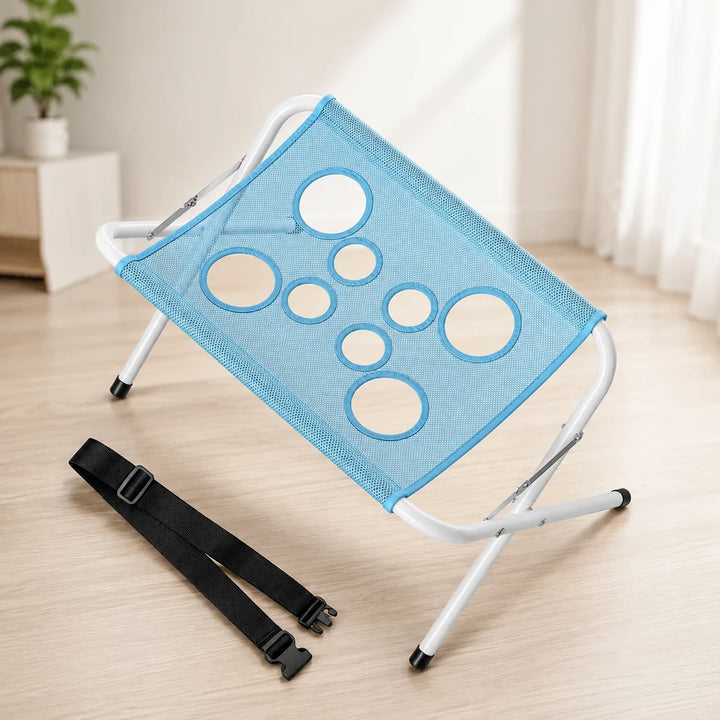 Portable pet grooming table