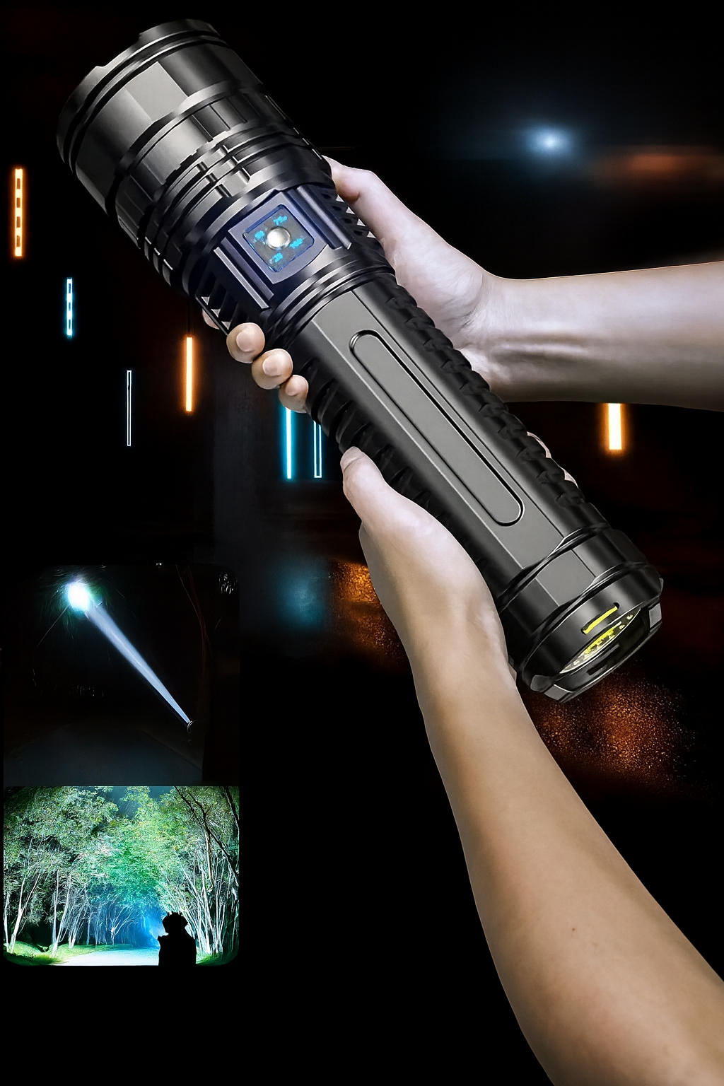 BowLift | Ultra Powerful Tactical Flashlight - PowerLume