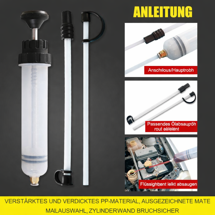 PowerSiphon — Fast, clean liquid exchange without stress or chaos | Bowlift