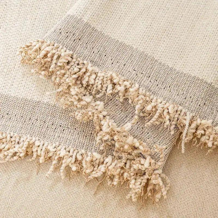 BowLift | Chenille Sofa Throw | Reversible Sofa Cover for Couch