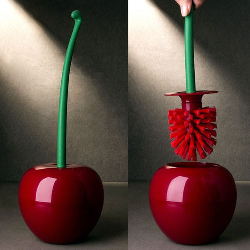 BowLift | Nordic-Style Toilet Brush with Holder