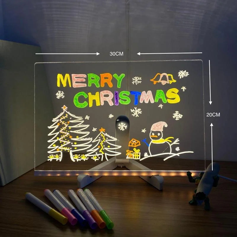BowLift | Children's LED Notice Board with Colors