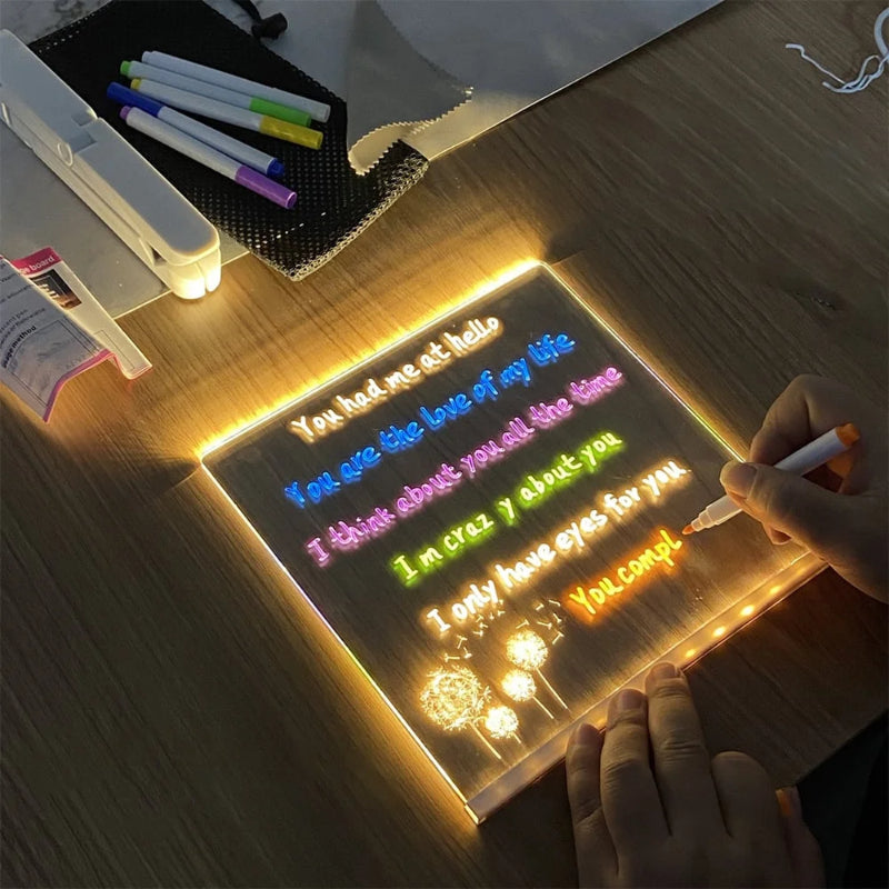 BowLift | Children's LED Notice Board with Colors