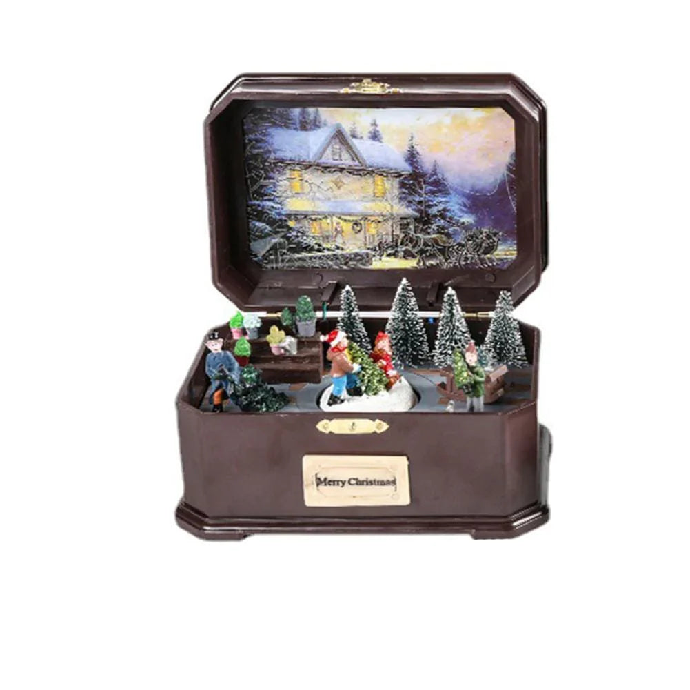 Christmas music box Bowlift
