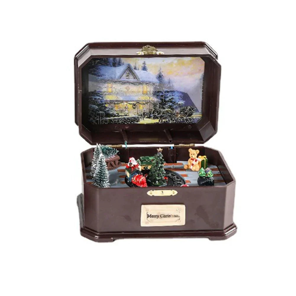 Christmas music box Bowlift